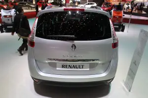 Renault Grand Scenic - Salone di Ginevra 2013