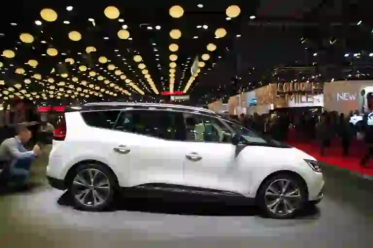 Renault Grand Scenic - Salone di Parigi 2016 - 5