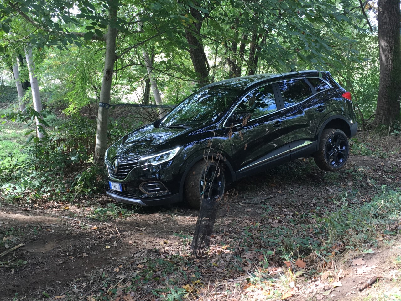 Renault Kadjar Black Edition - Prova su strada