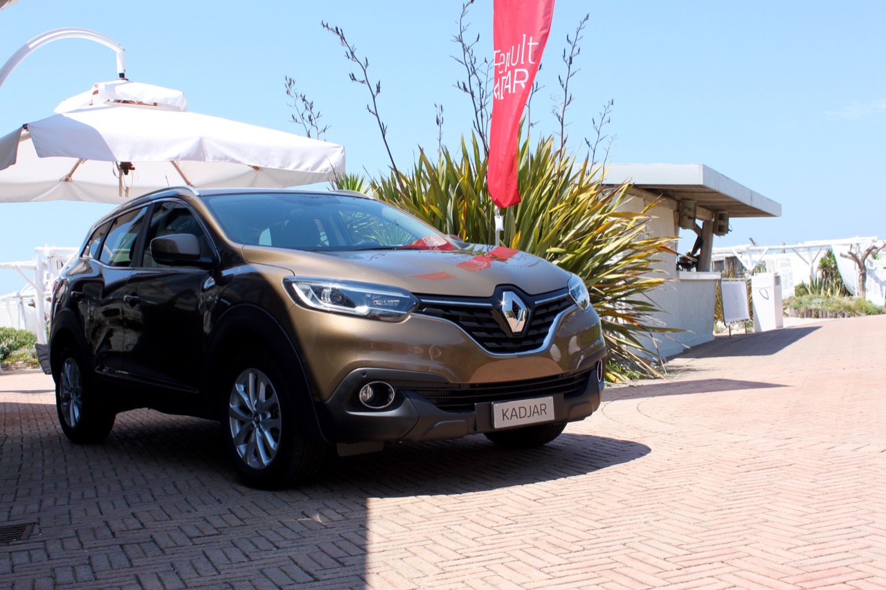 Renault Kadjar - Evento Crossover Summer Tour Renault a Ostia 17-07-2015