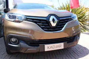 Renault Kadjar - Evento Crossover Summer Tour Renault a Ostia 17-07-2015