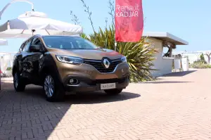 Renault Kadjar - Evento Crossover Summer Tour Renault a Ostia 17-07-2015