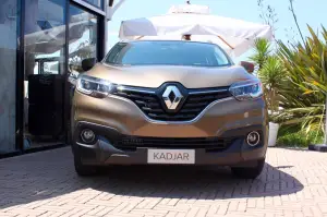 Renault Kadjar - Evento Crossover Summer Tour Renault a Ostia 17-07-2015