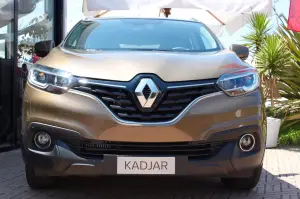 Renault Kadjar - Evento Crossover Summer Tour Renault a Ostia 17-07-2015