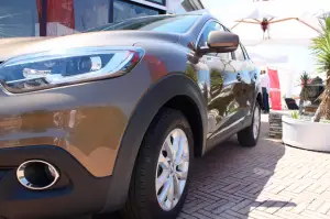 Renault Kadjar - Evento Crossover Summer Tour Renault a Ostia 17-07-2015
