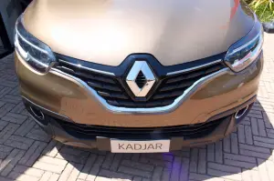 Renault Kadjar - Evento Crossover Summer Tour Renault a Ostia 17-07-2015