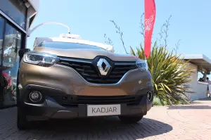 Renault Kadjar - Evento Crossover Summer Tour Renault a Ostia 17-07-2015
