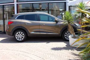 Renault Kadjar - Evento Crossover Summer Tour Renault a Ostia 17-07-2015