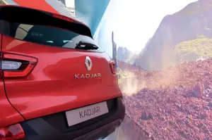 Renault Kadjar - Evento Crossover Summer Tour Renault a Ostia 17-07-2015