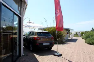 Renault Kadjar - Evento Crossover Summer Tour Renault a Ostia 17-07-2015