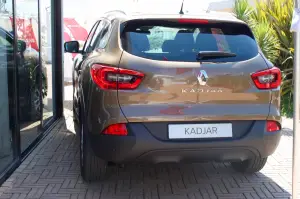 Renault Kadjar - Evento Crossover Summer Tour Renault a Ostia 17-07-2015