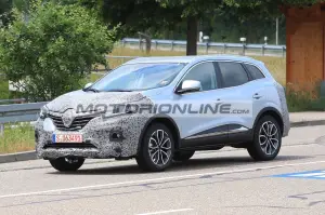 Renault Kadjar facelift - Foto spia 15-6-2018 - 4