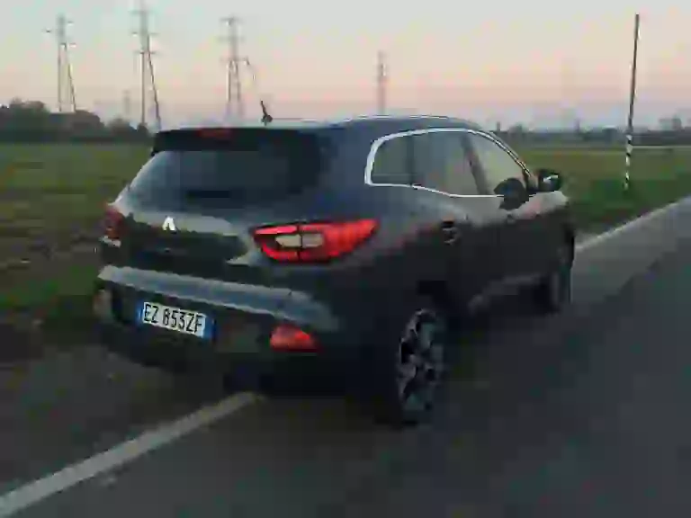 Renault Kadjar: prova su strada - 12