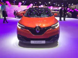 Renault Kadjar - Salone di Ginevra 2015