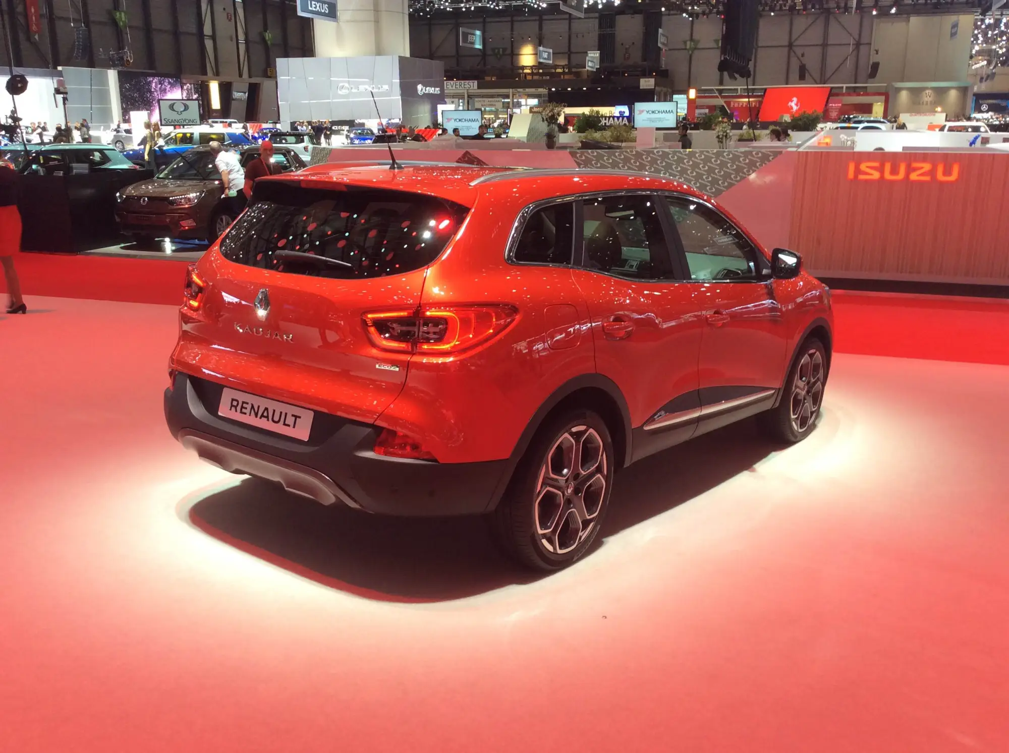 Renault Kadjar - Salone di Ginevra 2015 - 4