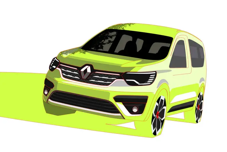 Renault Kangoo 2021 - 1