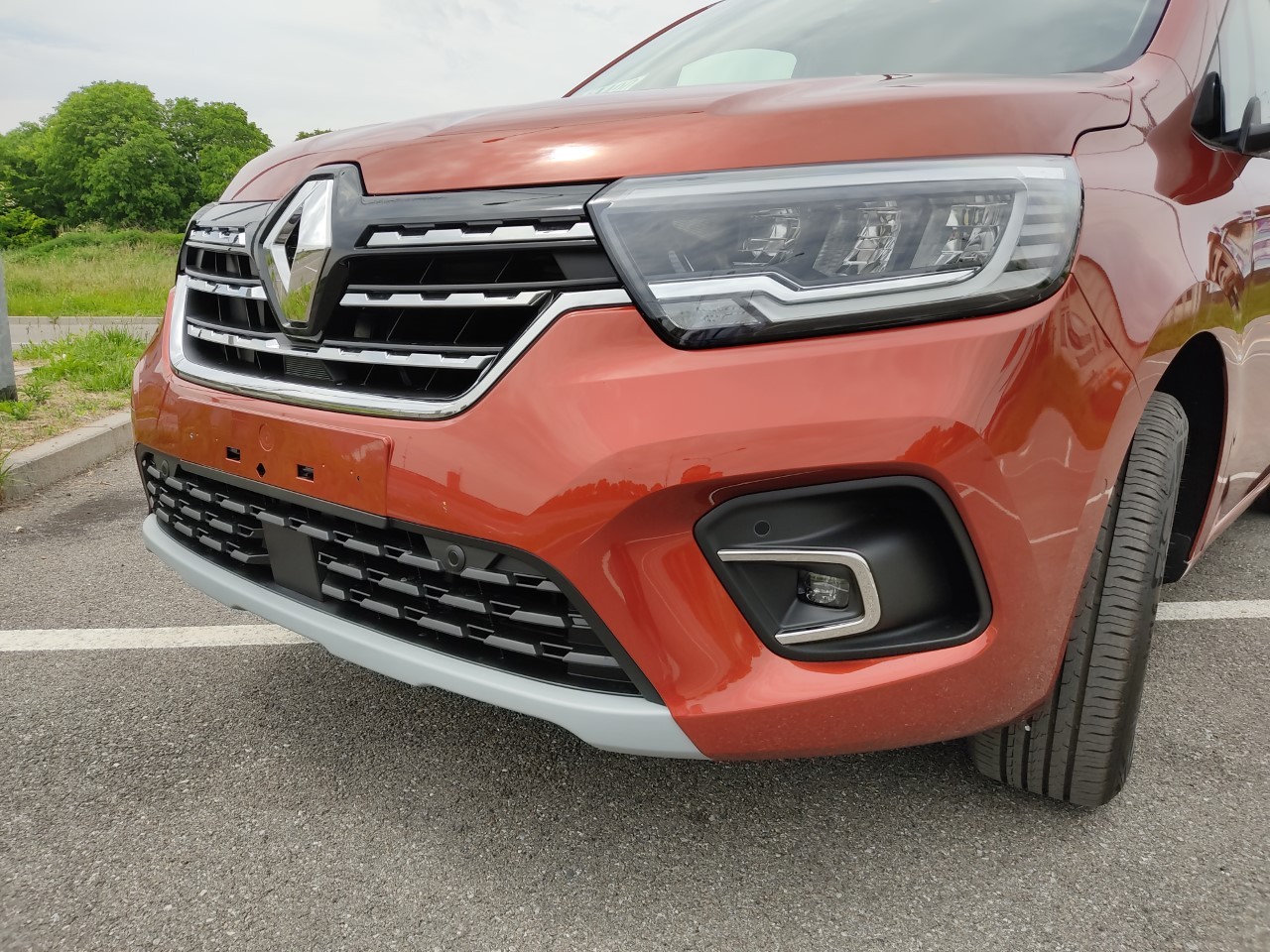 Renault Kangoo e Express Van - Prova su strada Milano