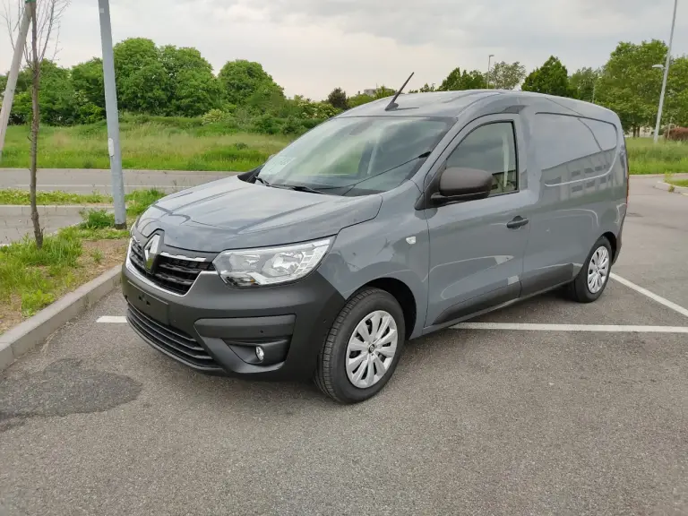 Renault Kangoo e Express Van - Prova su strada Milano - 12