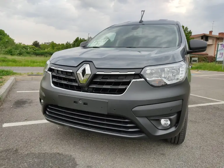 Renault Kangoo e Express Van - Prova su strada Milano - 14