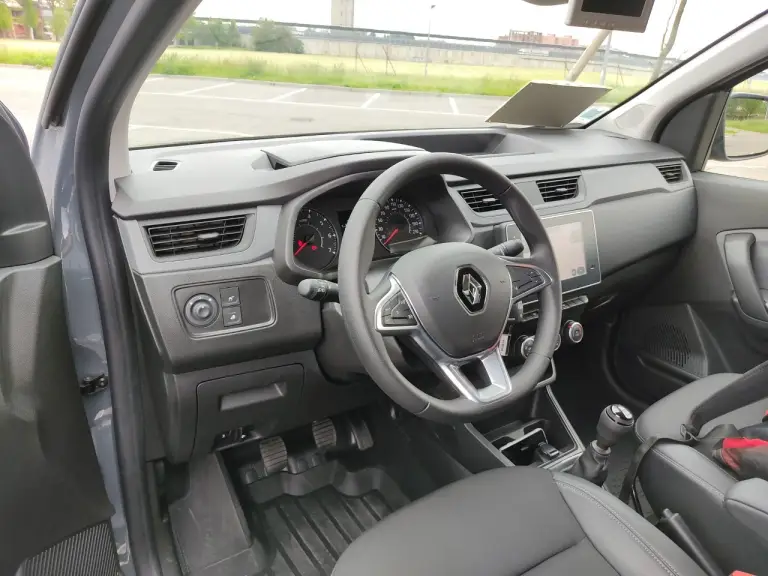 Renault Kangoo e Express Van - Prova su strada Milano - 18