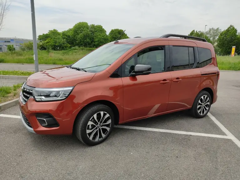 Renault Kangoo e Express Van - Prova su strada Milano - 10