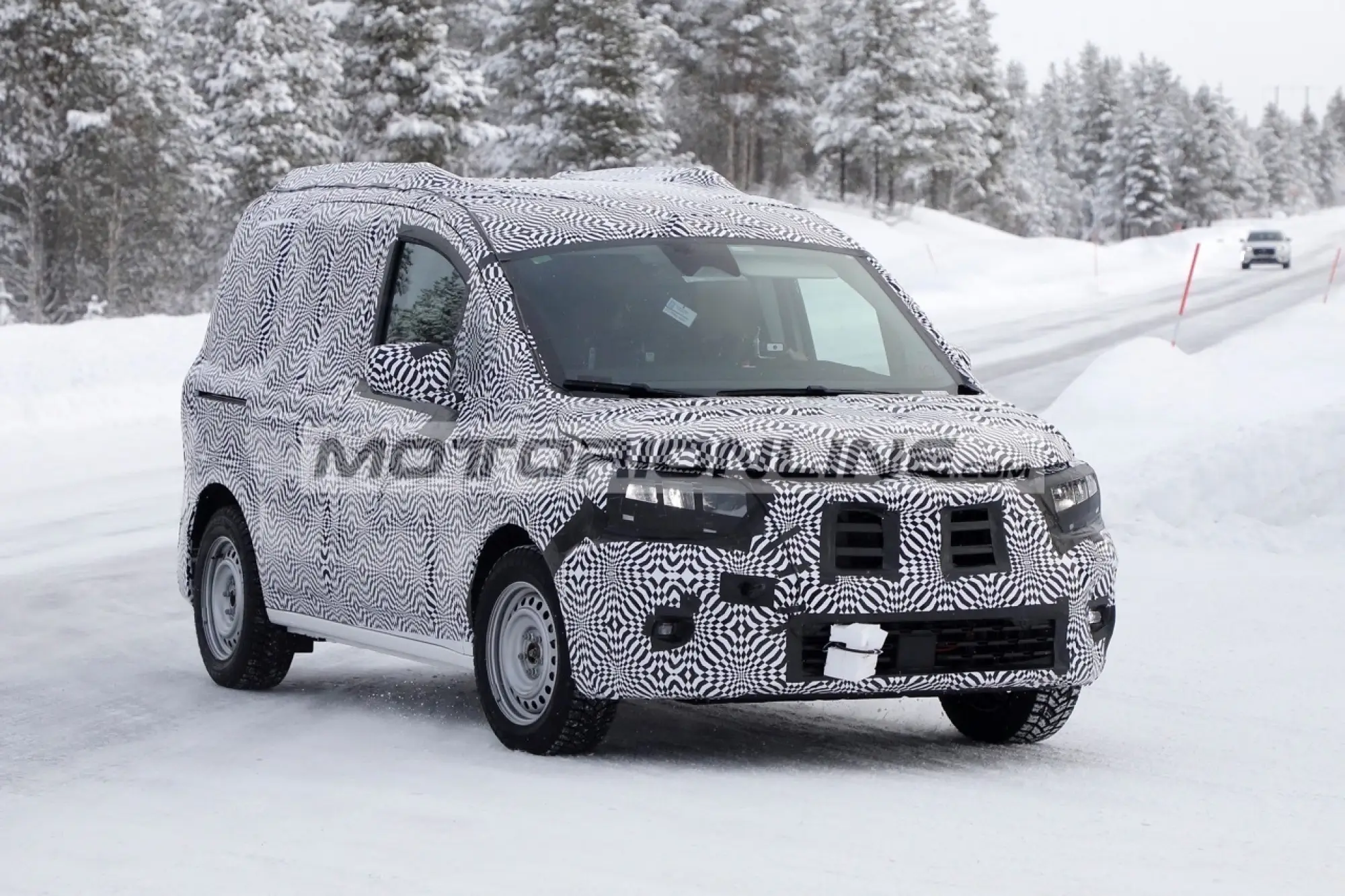 Renault Kangoo - Foto spia 20-2-2020 - 4