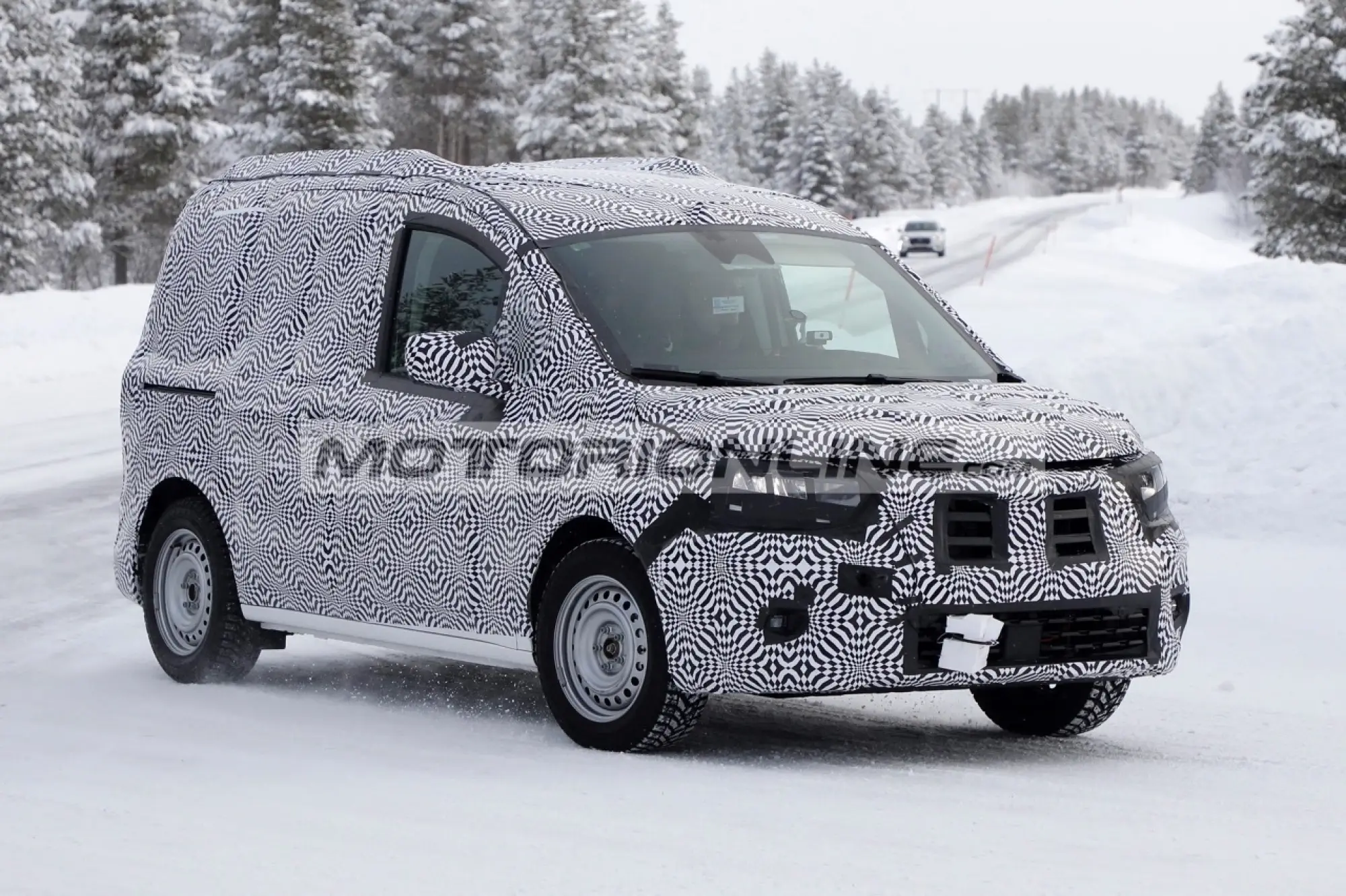 Renault Kangoo - Foto spia 20-2-2020 - 5