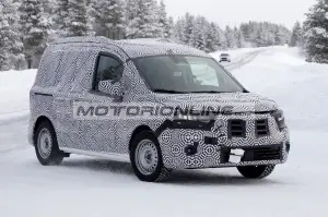 Renault Kangoo - Foto spia 20-2-2020