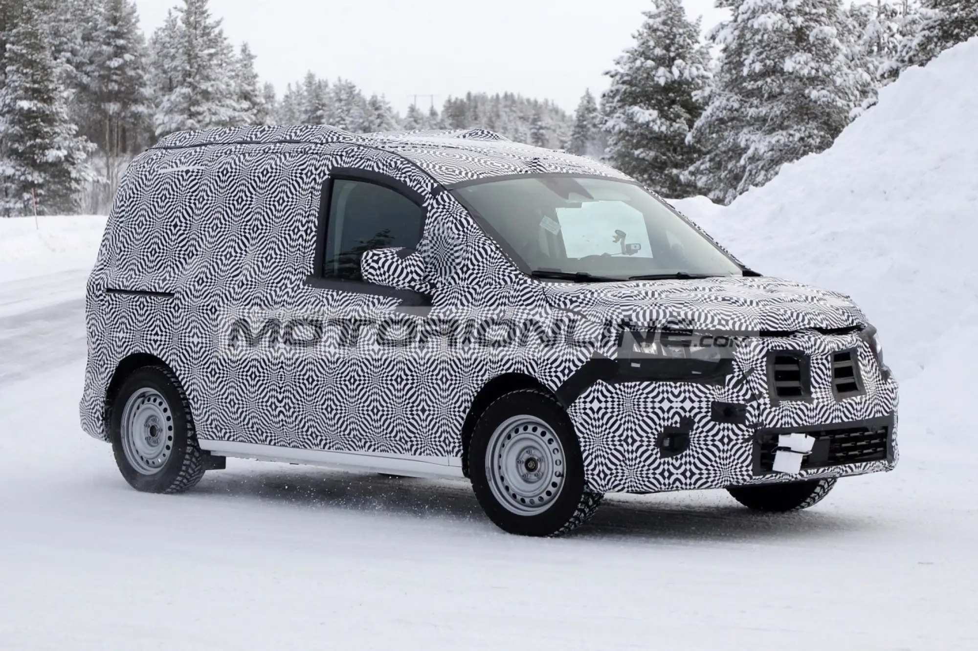 Renault Kangoo - Foto spia 20-2-2020 - 6