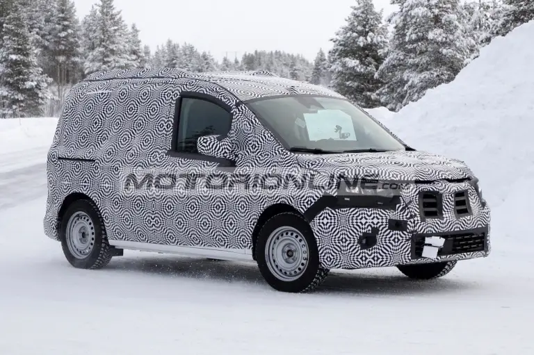 Renault Kangoo - Foto spia 20-2-2020 - 6