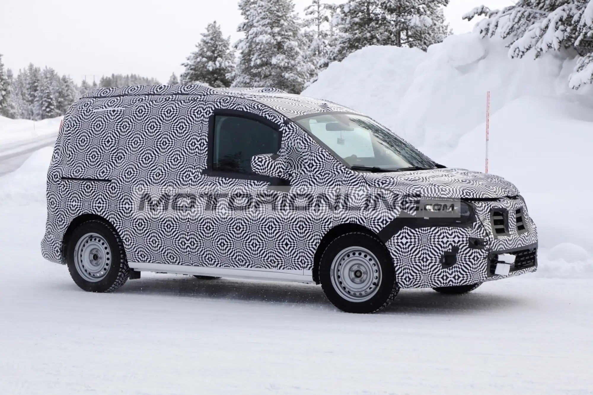 Renault Kangoo - Foto spia 20-2-2020 - 7