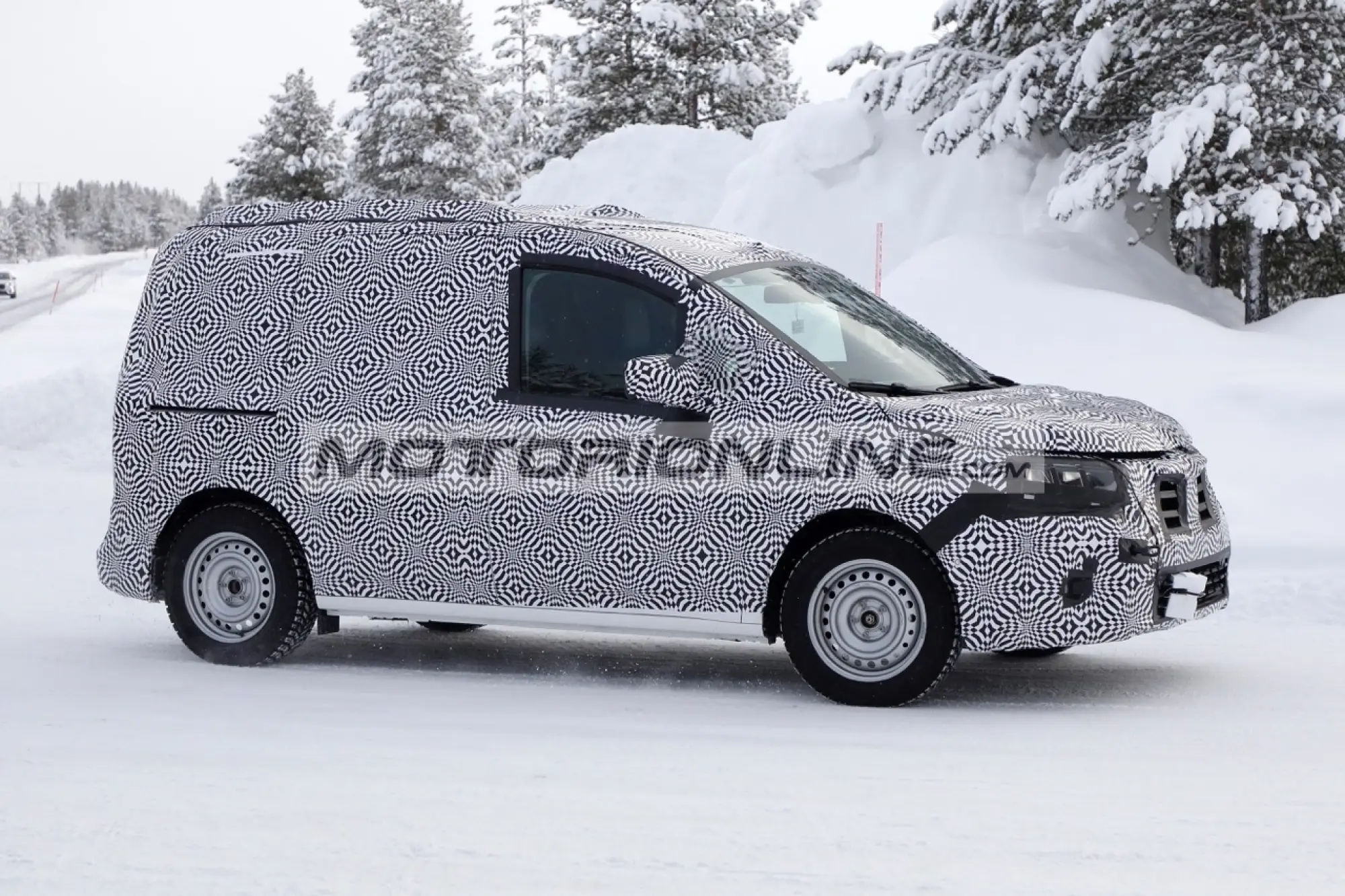 Renault Kangoo - Foto spia 20-2-2020 - 8