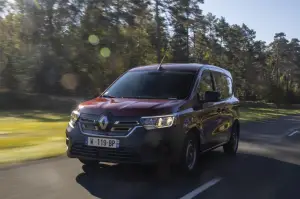 Renault Kangoo Van E-Tech 2022 - Foto ufficiali