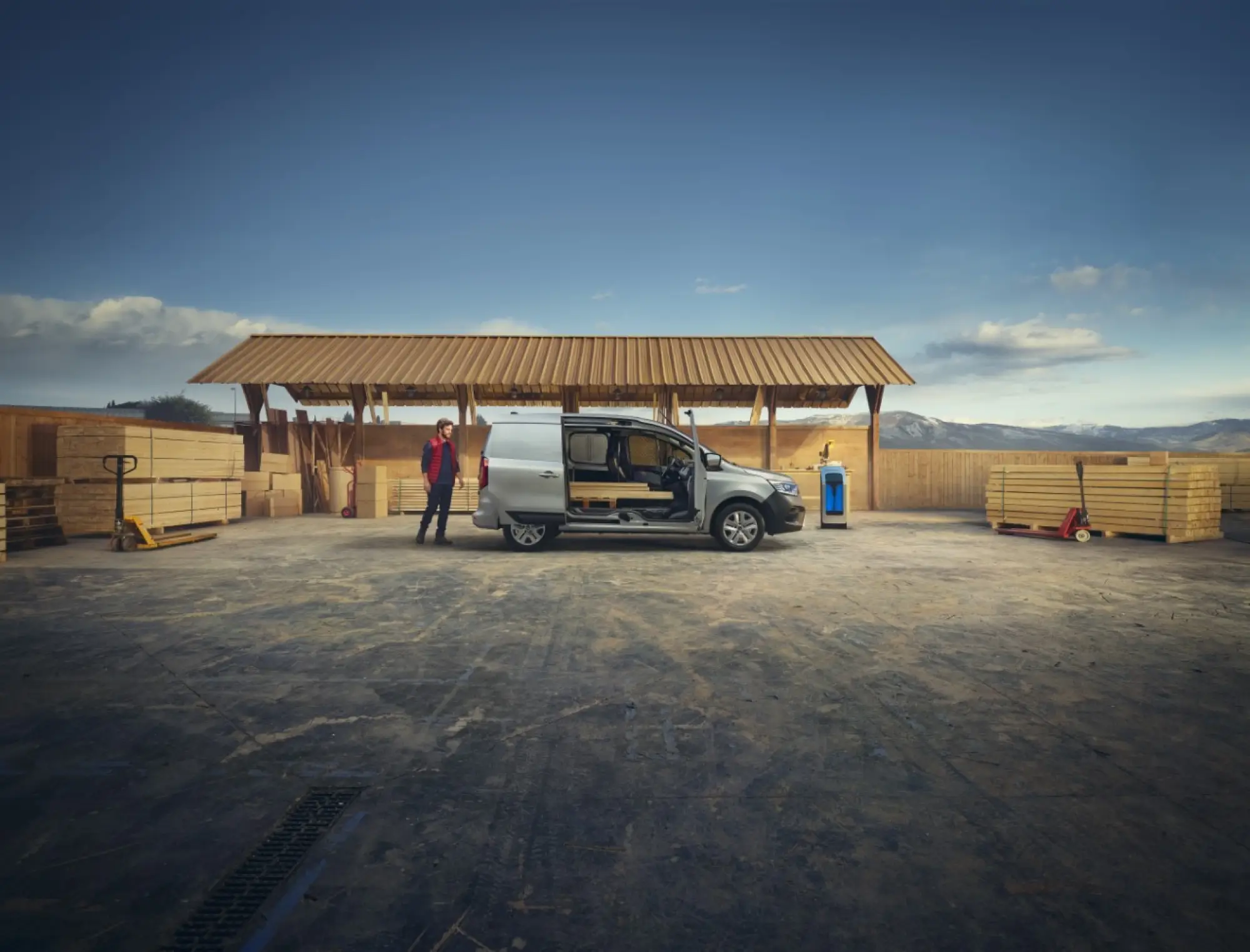Renault Kangoo Van E-Tech 2022 - Foto ufficiali - 3
