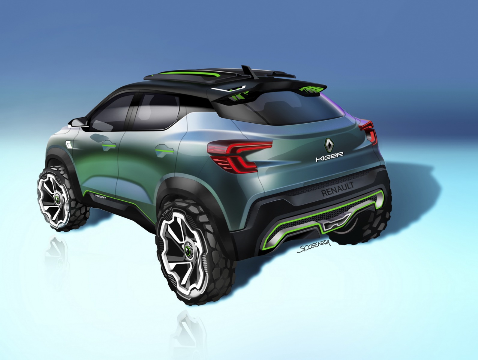 Renault Kiger Concept