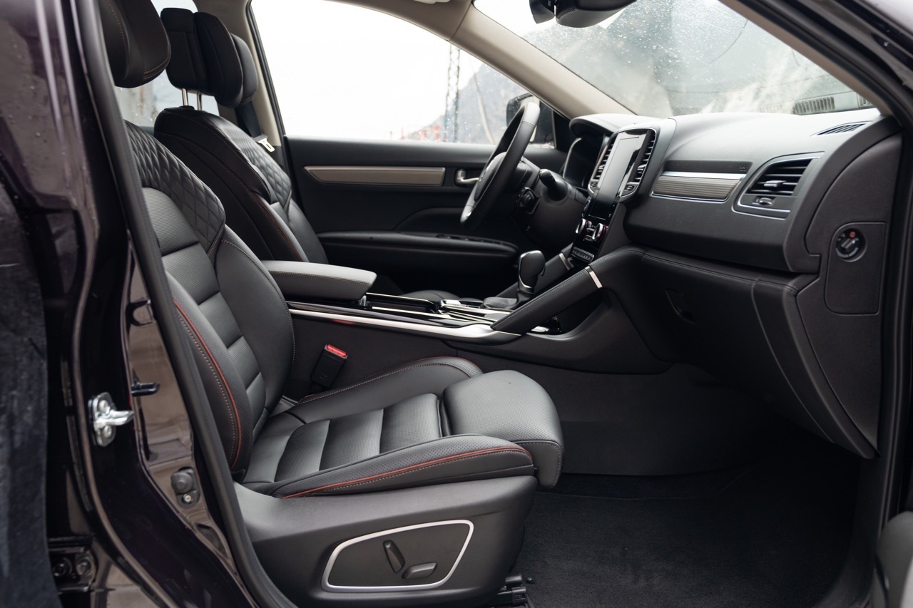 Renault Koleos 2020 - Prova in anteprima Carrara