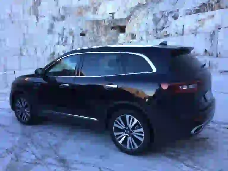 Renault Koleos 2020 - Prova in anteprima Carrara - 12