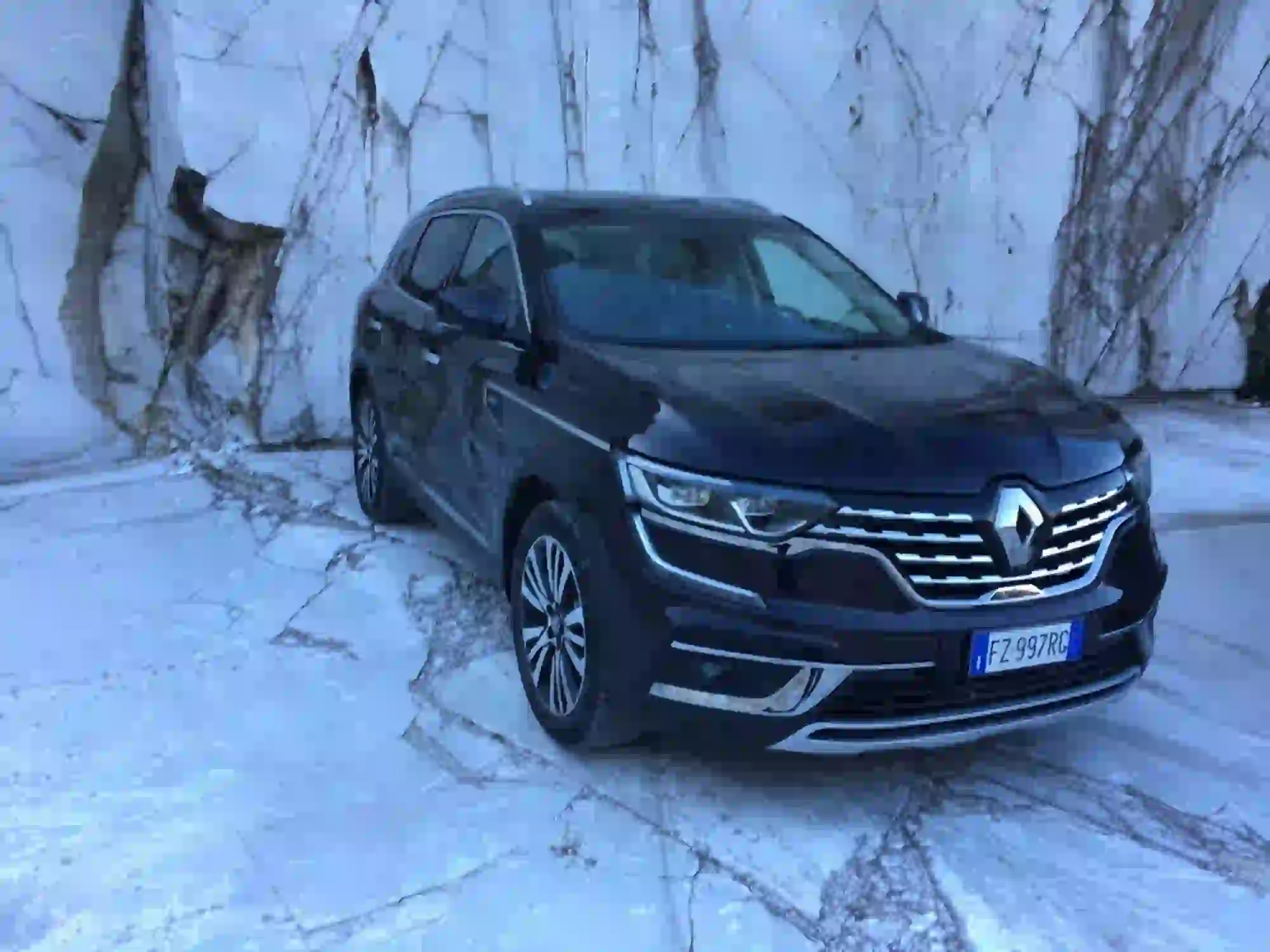 Renault Koleos 2020 - Prova in anteprima Carrara - 14