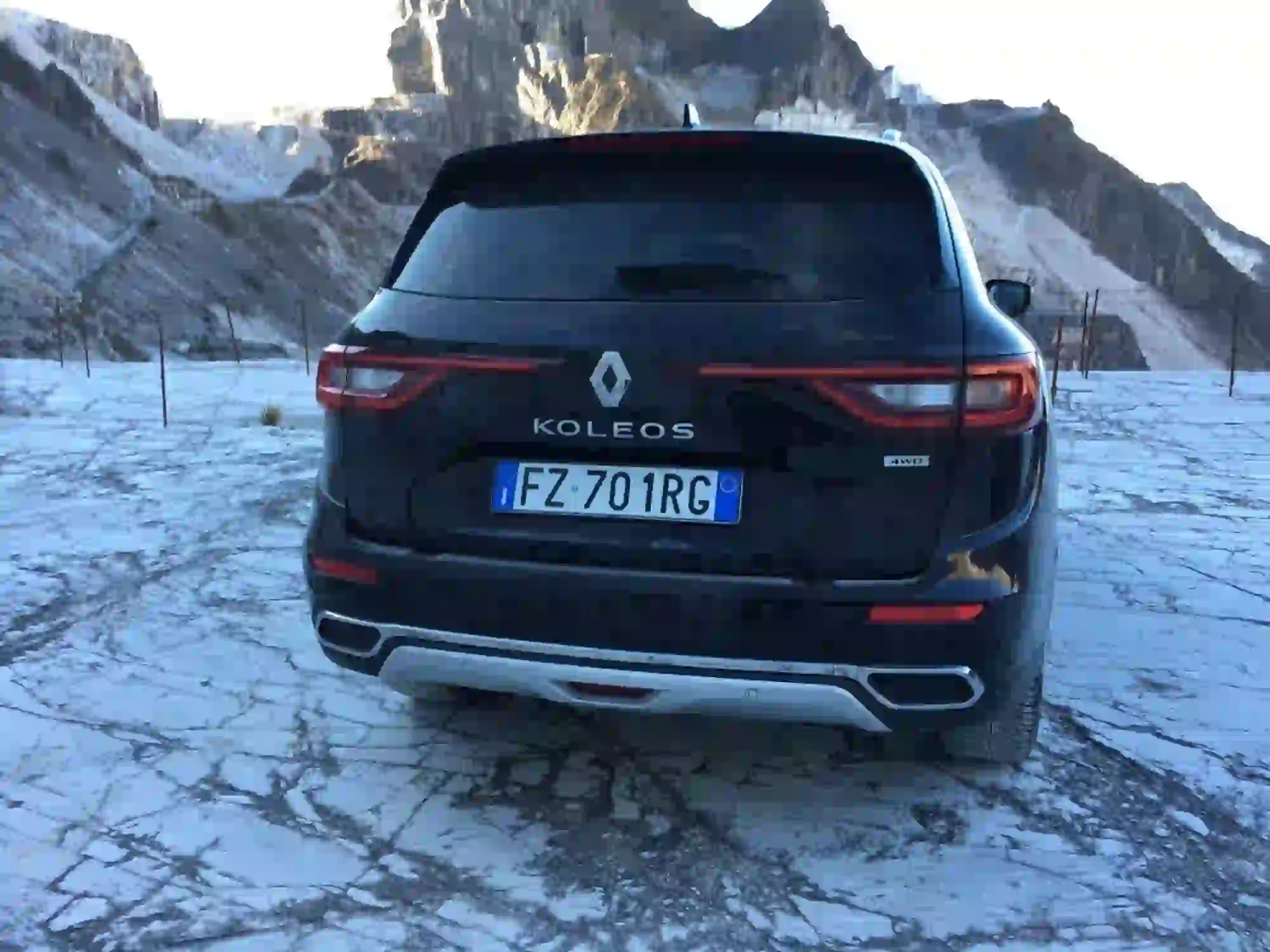 Renault Koleos 2020 - Prova in anteprima Carrara - 21
