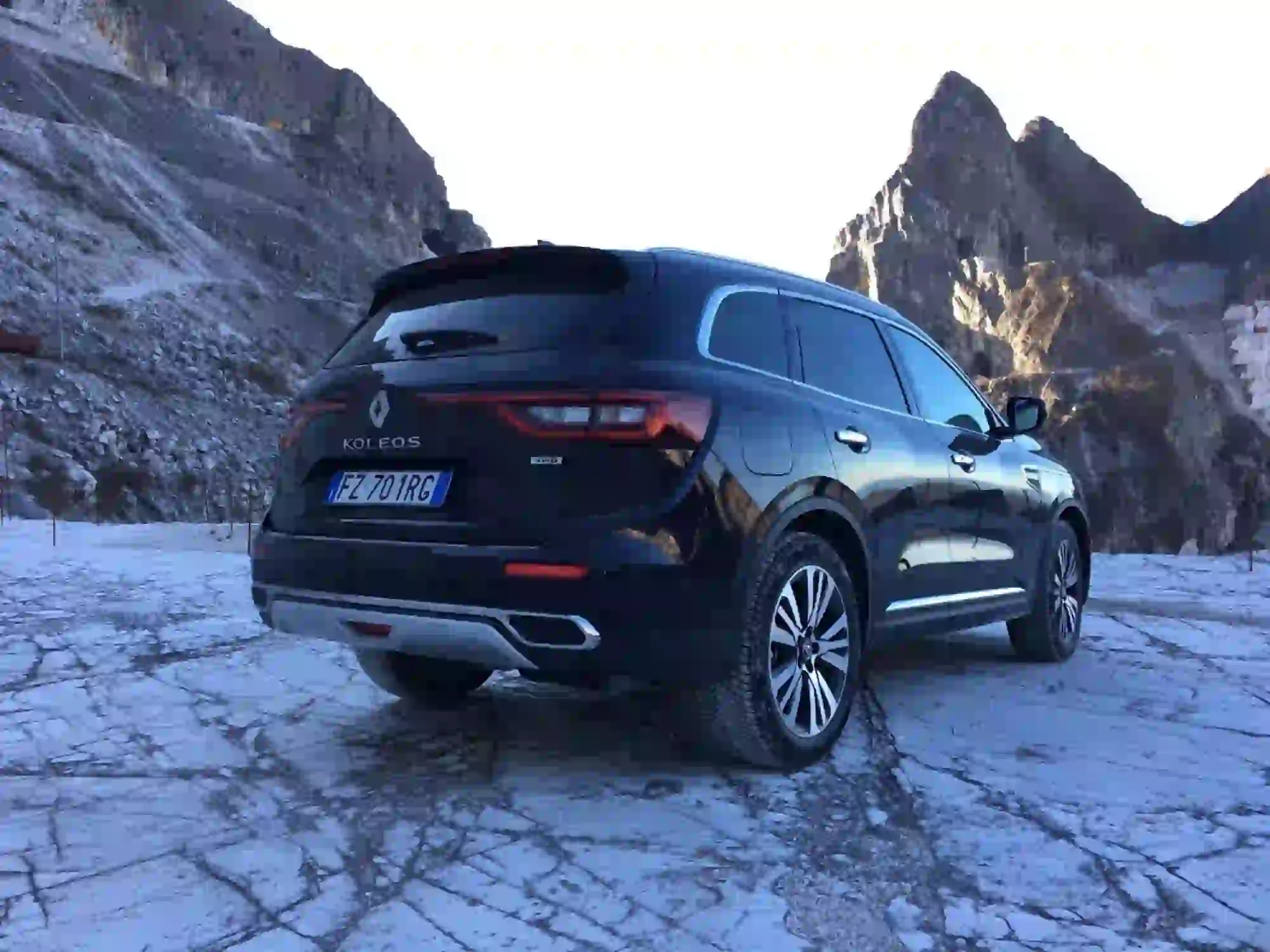 Renault Koleos 2020 - Prova in anteprima Carrara - 22