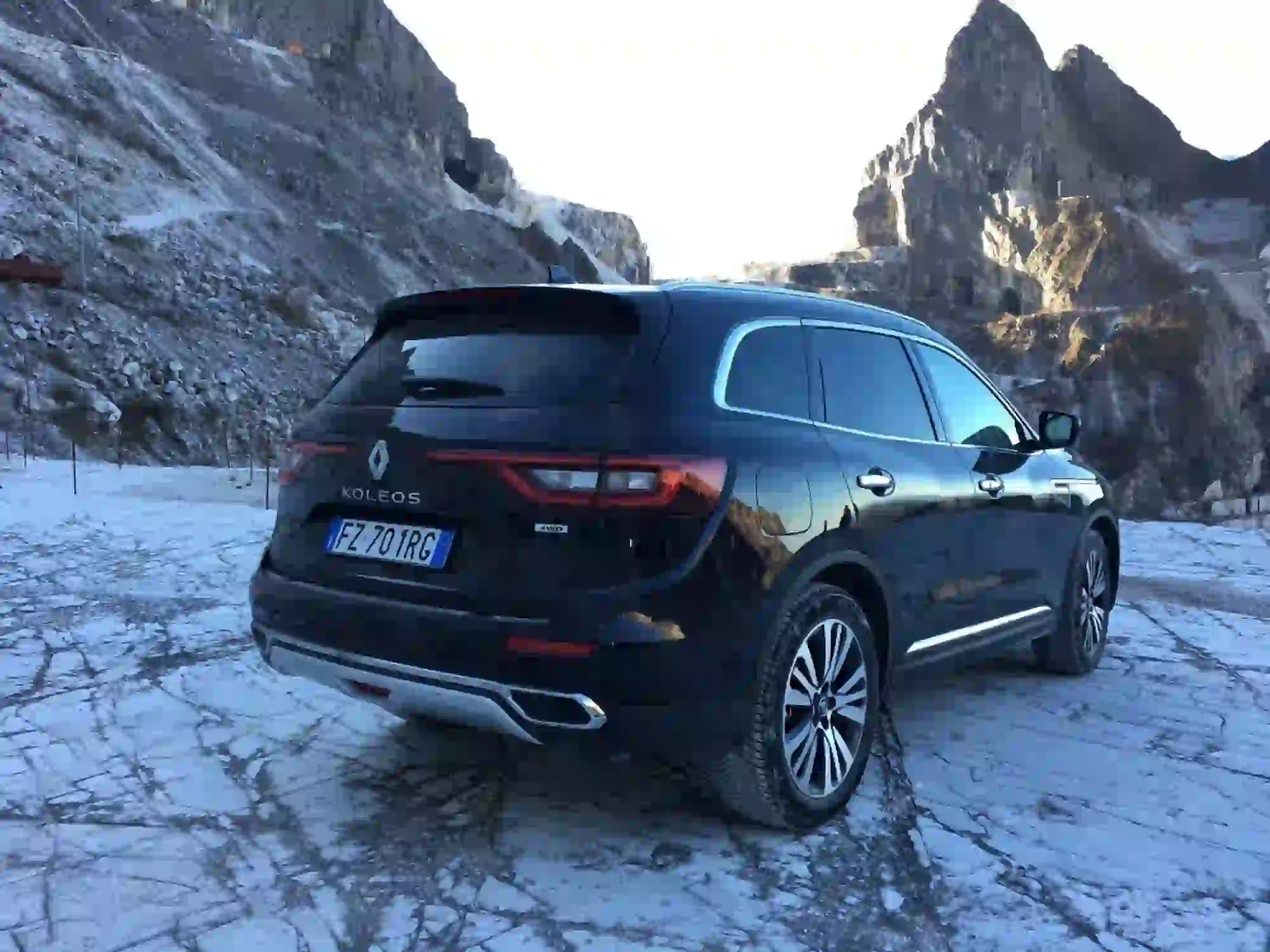 Renault Koleos 2020 - Prova in anteprima Carrara - 23