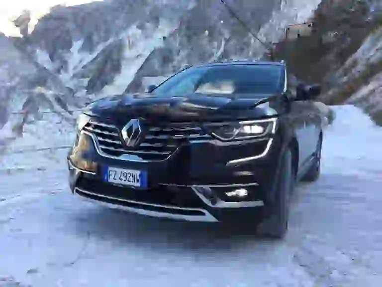 Renault Koleos 2020 - Prova in anteprima Carrara - 31