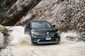 Renault Koleos 2020 - Prova in anteprima Carrara