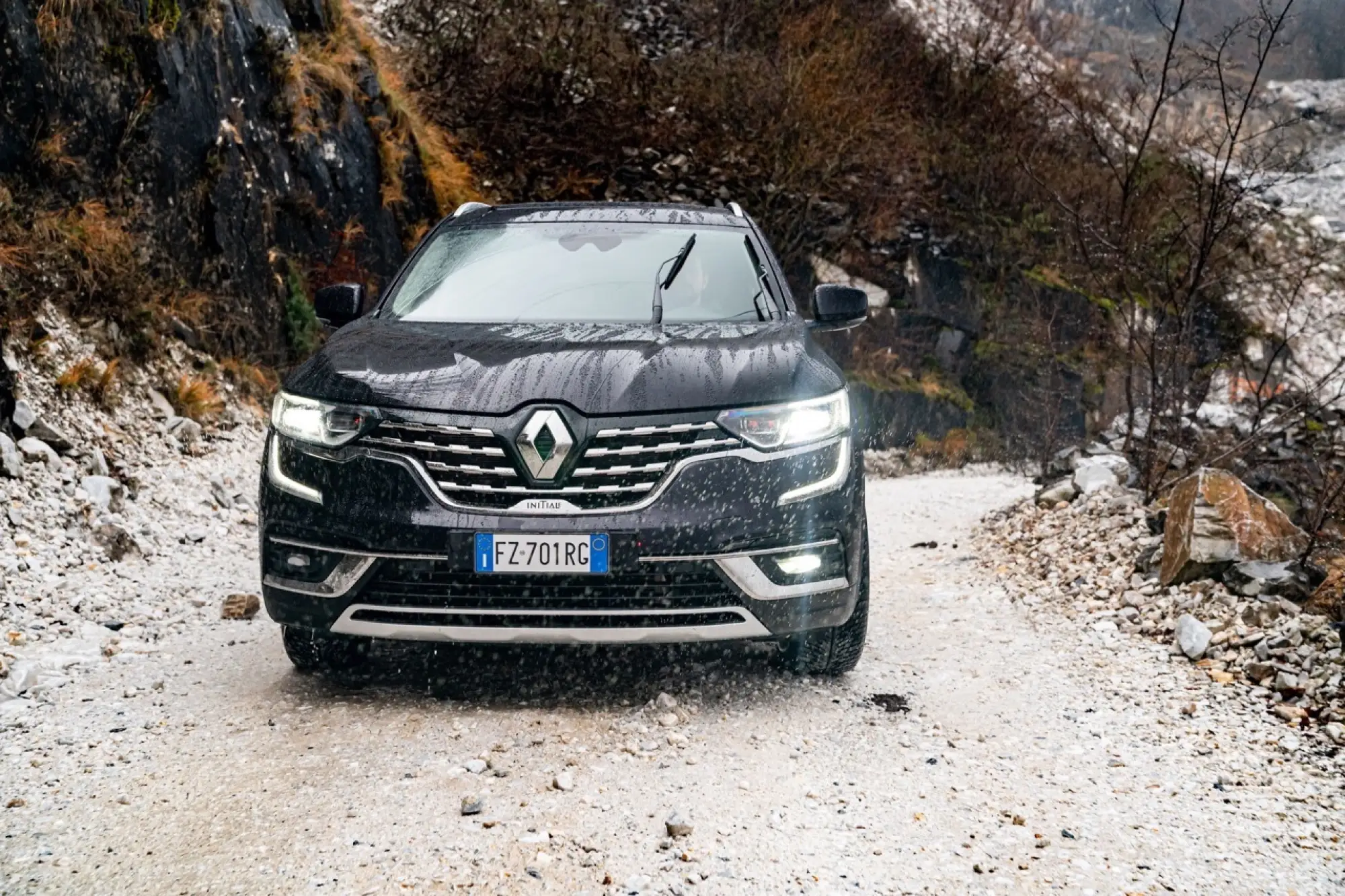 Renault Koleos 2020 - Prova in anteprima Carrara - 7
