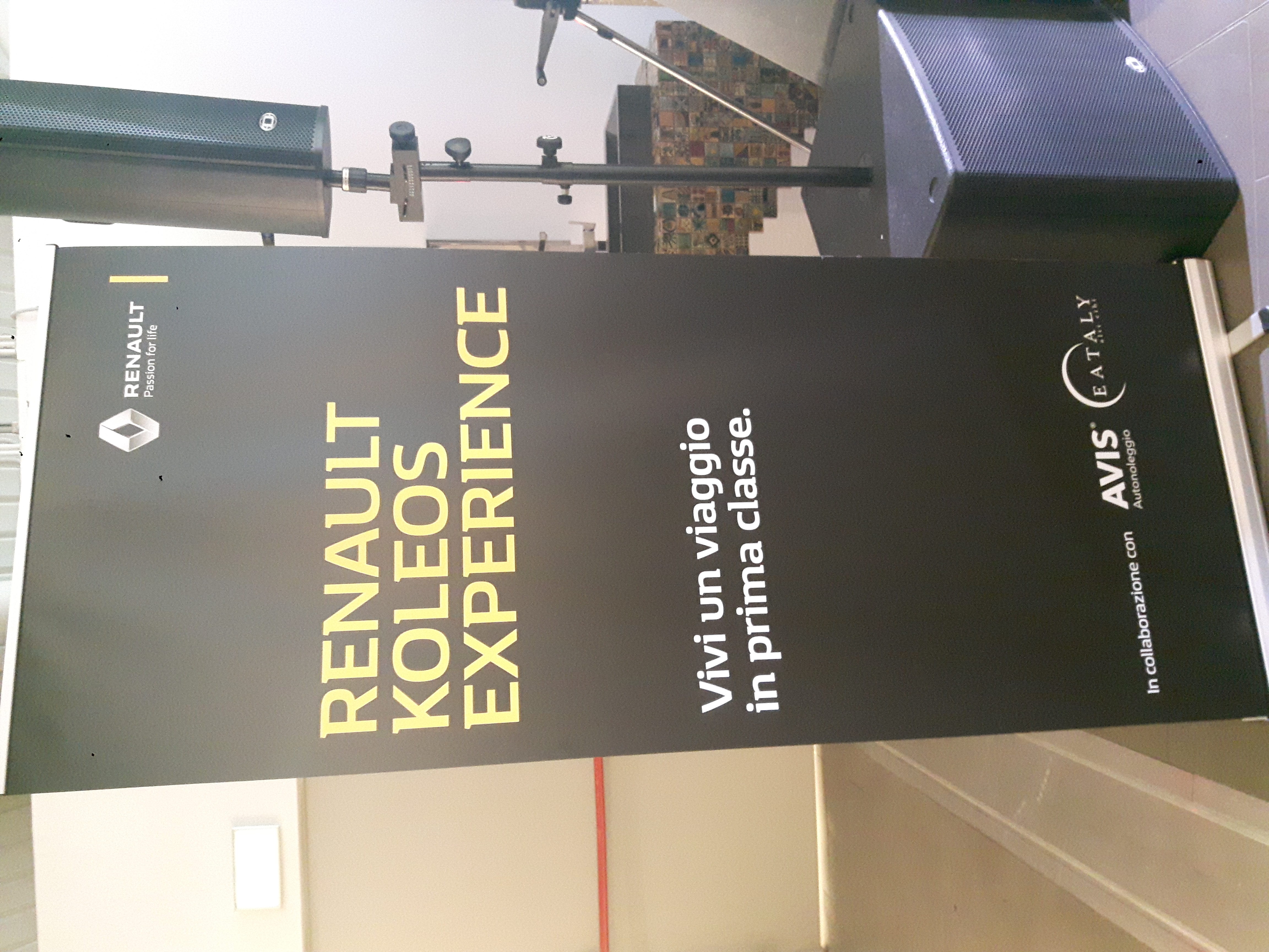 Renault Koleos Eataly