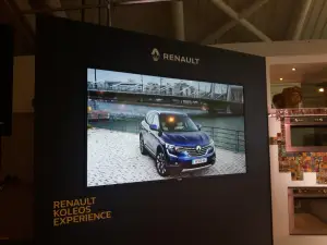 Renault Koleos Eataly