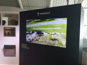 Renault Koleos Eataly