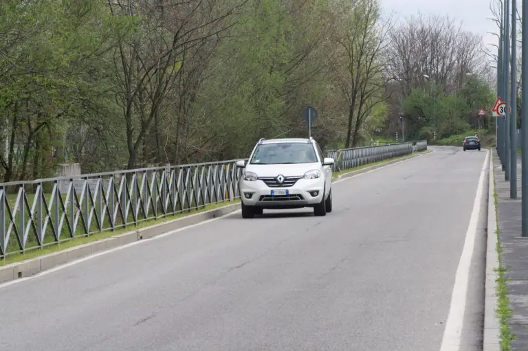 Renault Koleos My2014: prova su strada - 1