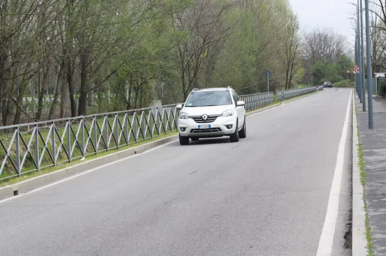 Renault Koleos My2014: prova su strada - 2
