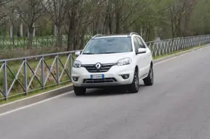 Renault Koleos My2014: prova su strada